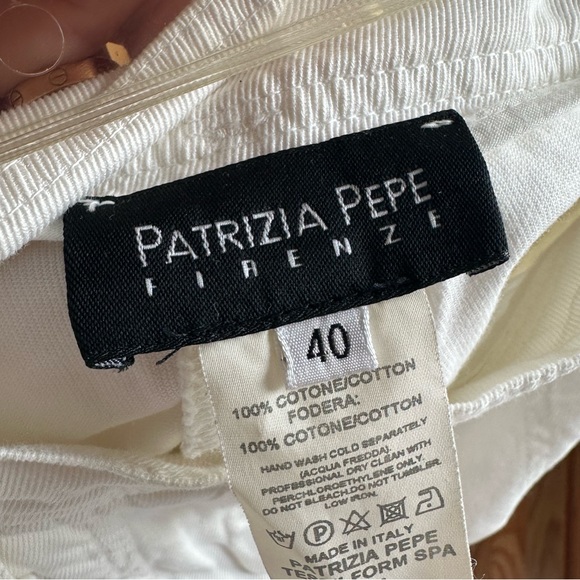 Patrizia Pepe Vintage Cropped Denim Capri - Picture 11 of 11